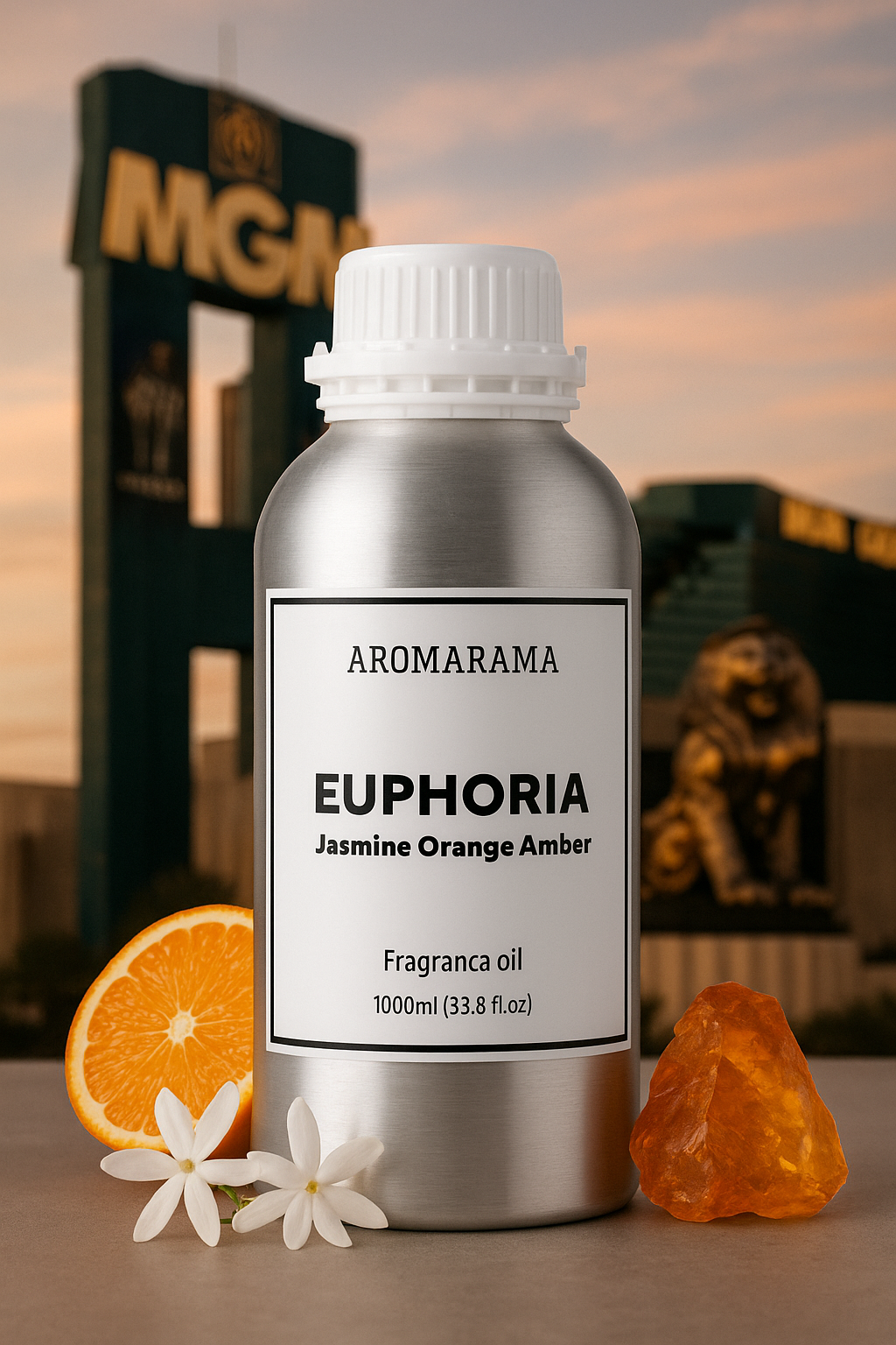 EUPHORIA Inspired by MGM GRAND Hotel ® Las Vegas