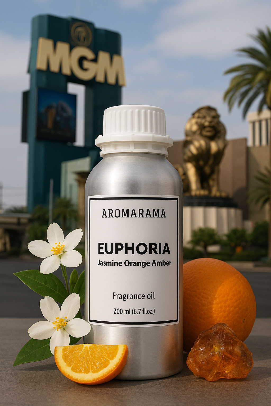 EUPHORIA Inspired by MGM GRAND Hotel ® Las Vegas