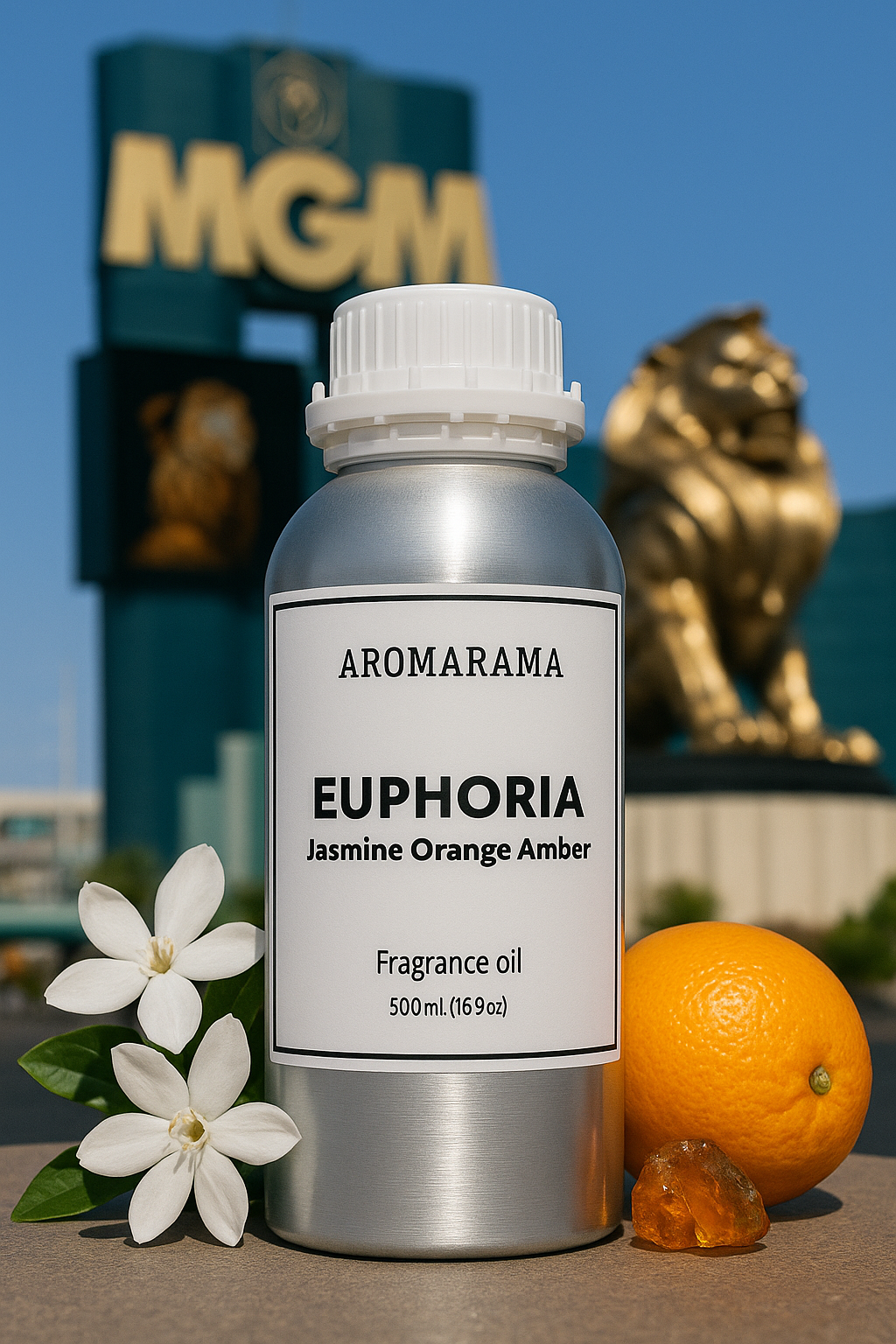 EUPHORIA Inspired by MGM GRAND Hotel ® Las Vegas