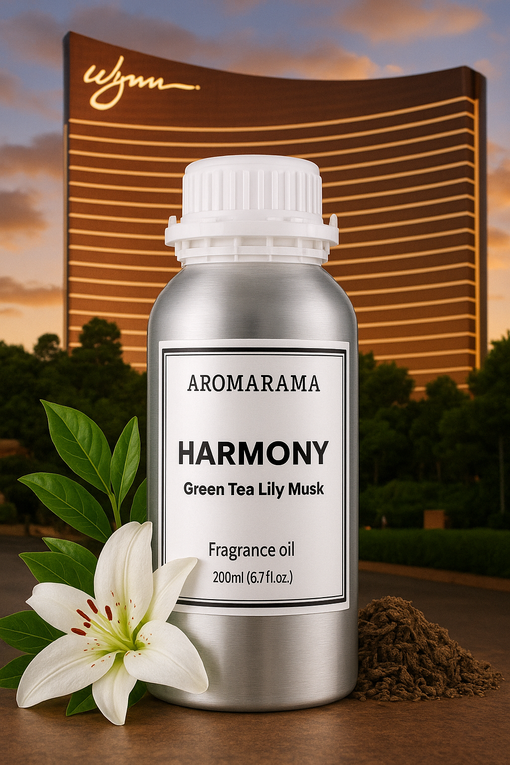 HARMONY Inspired by WYNN Hotel ® Las Vegas