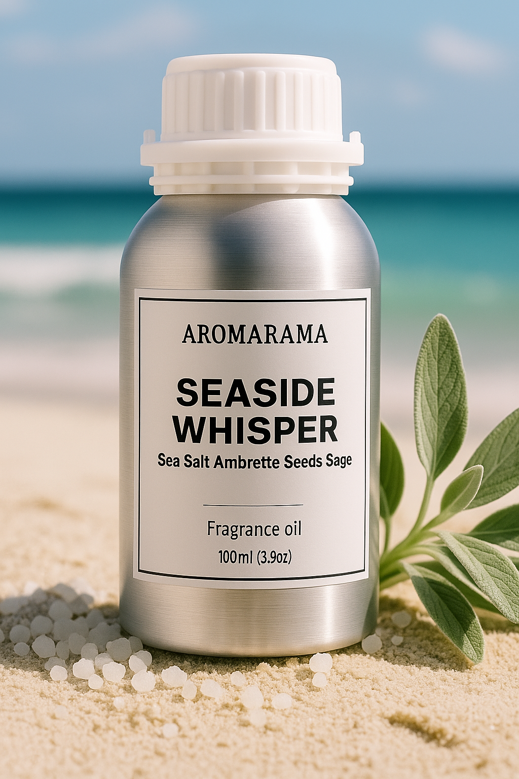 SEASIDE WHISPER Inspired by Jo Malone® Wood Sage & Sea Salt