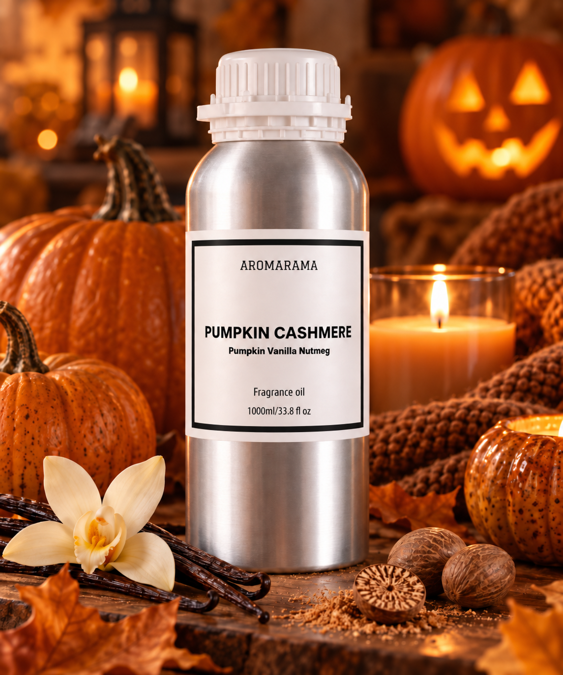 PUMPKIN CASHMERE