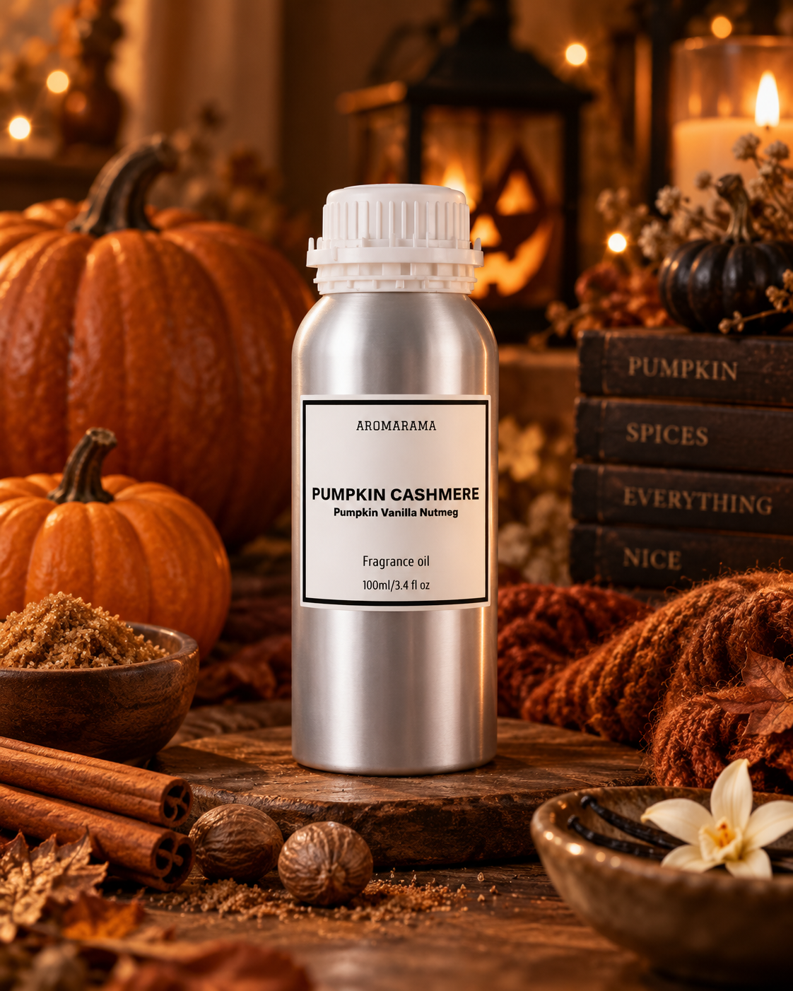 PUMPKIN CASHMERE
