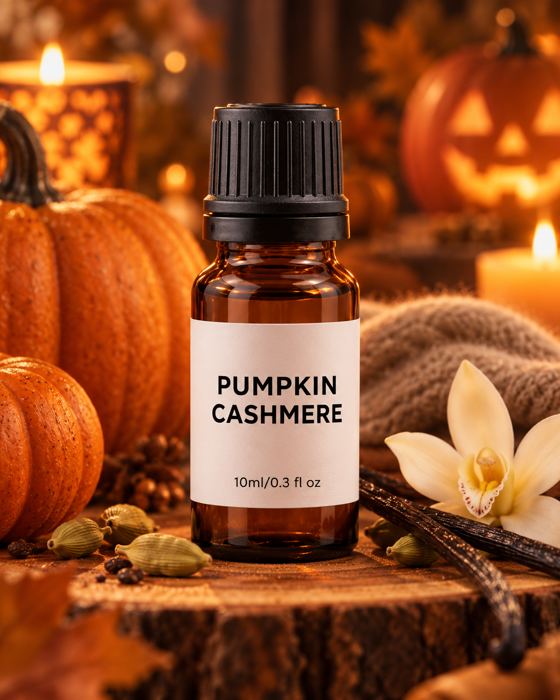 PUMPKIN CASHMERE