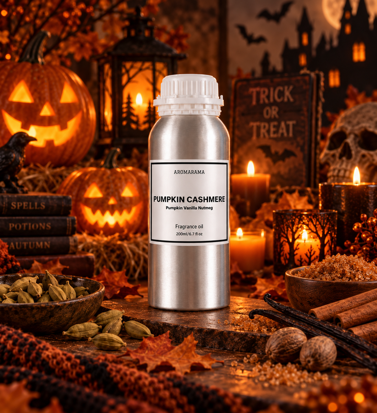 PUMPKIN CASHMERE