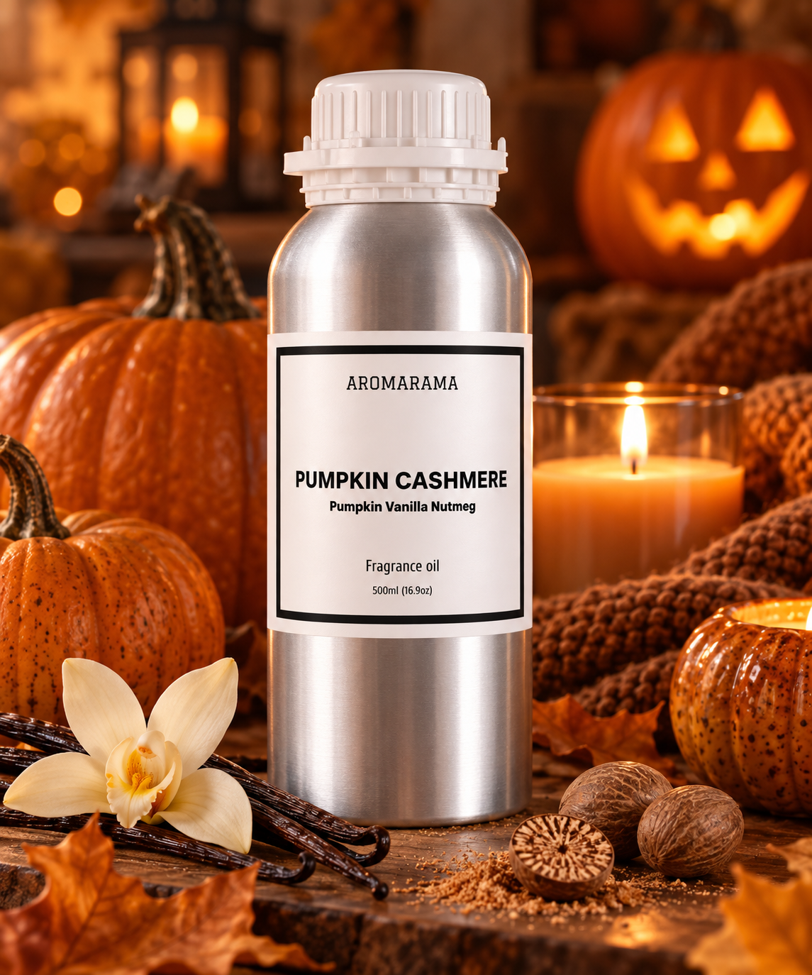 PUMPKIN CASHMERE