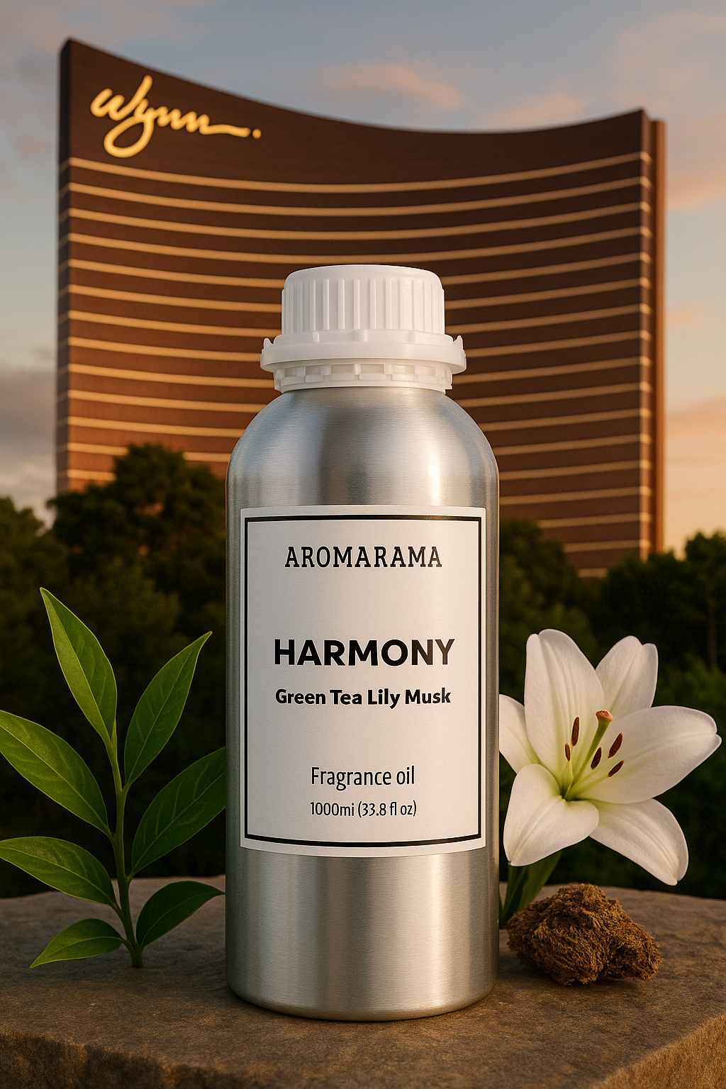 Harmony, inspired by WYNN® Las Vegas, blends lemon, green tea