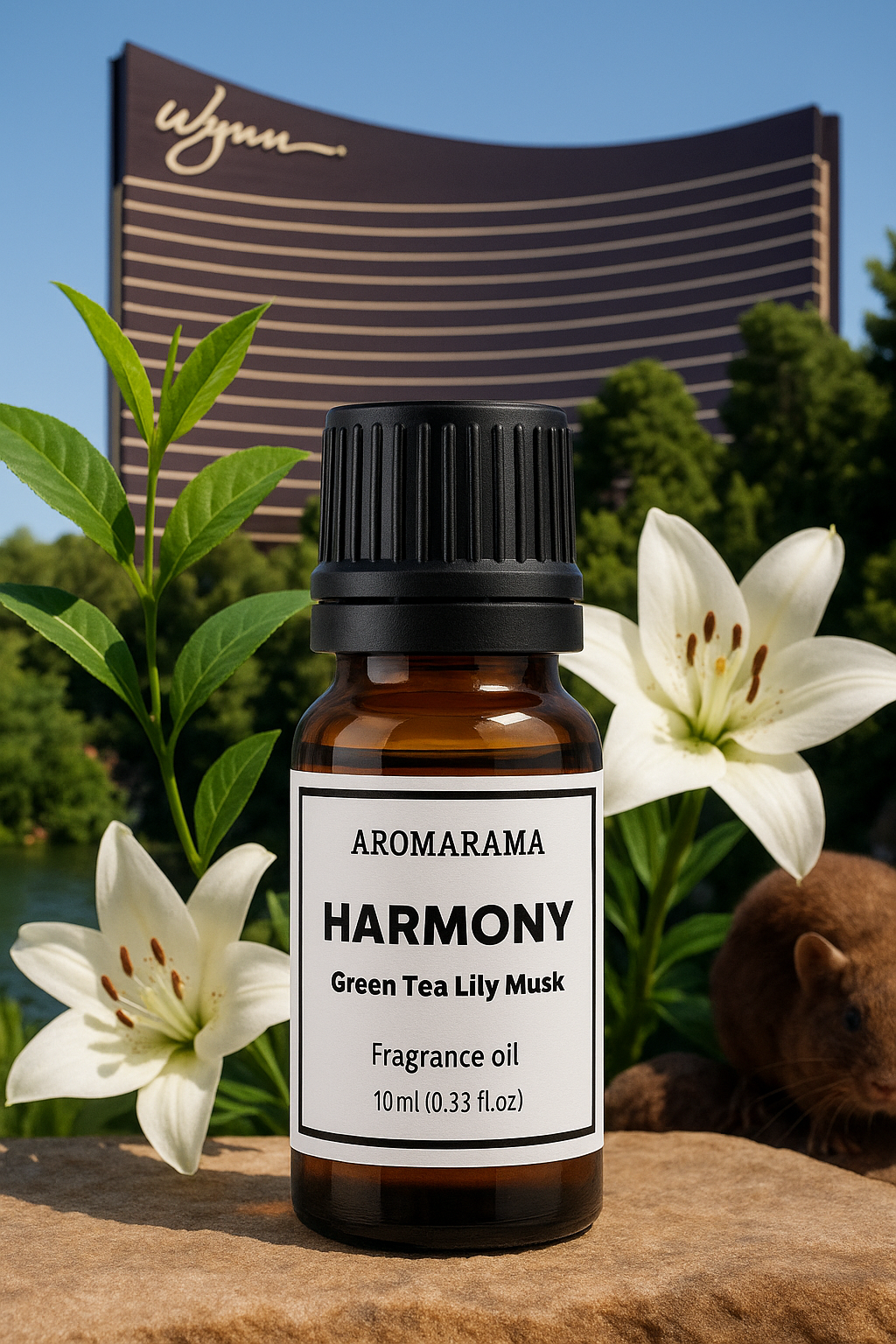 Harmony, inspired by WYNN® Las Vegas, blends lemon, green tea