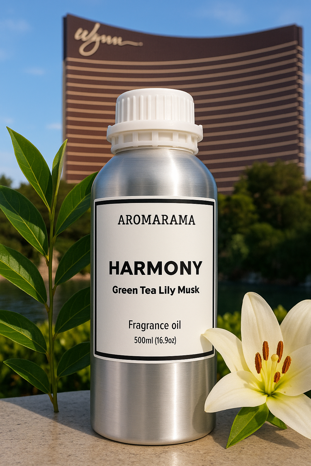 Harmony, inspired by WYNN® Las Vegas, blends lemon, green tea