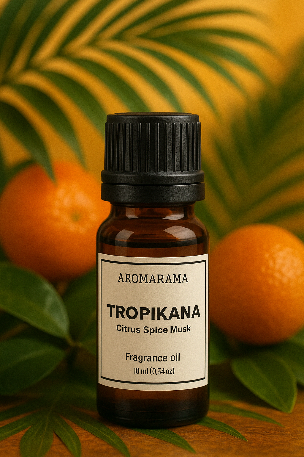 TROPIKANA by AromaRama — Escape to Your Private Island