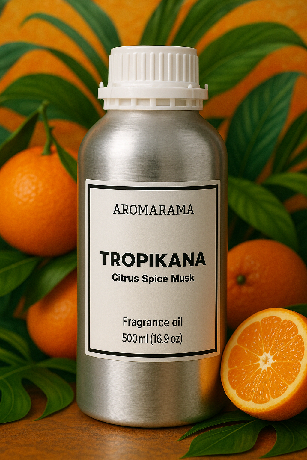 TROPIKANA by AromaRama — Escape to Your Private Island